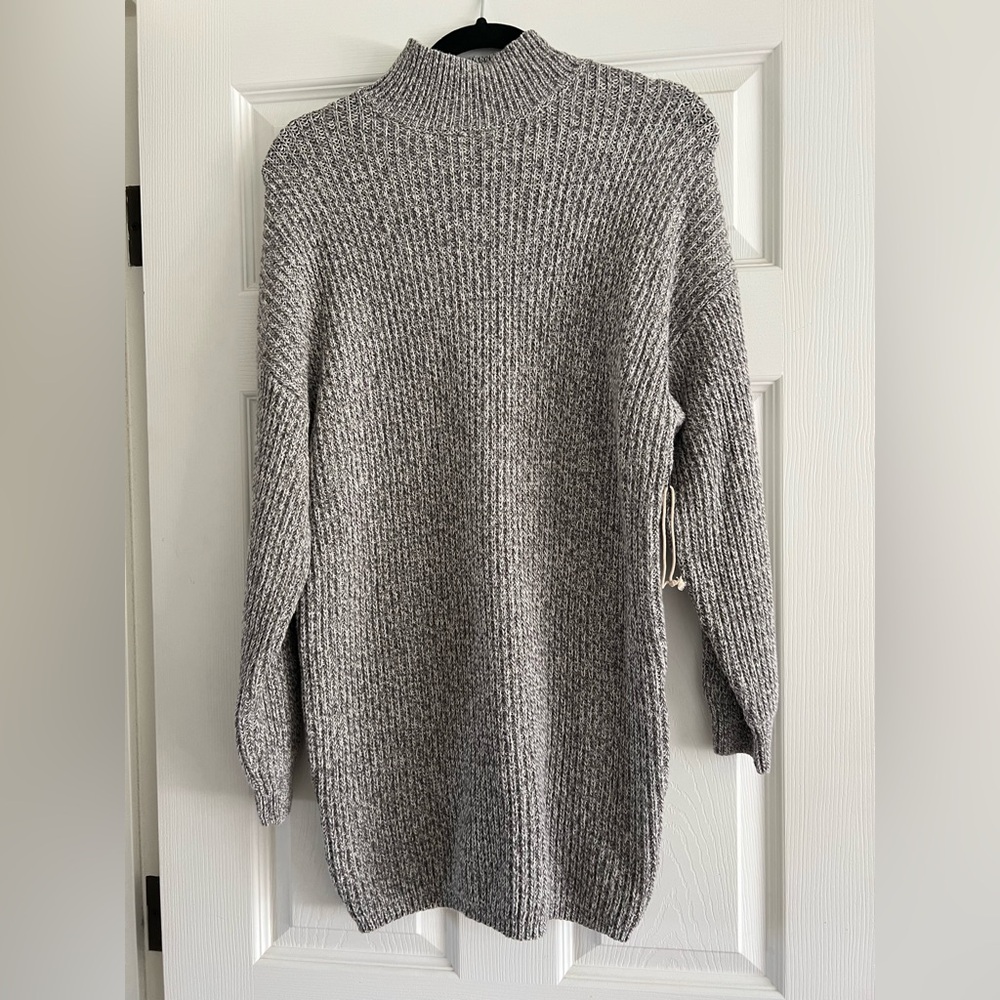 Tularosa Grey Sweater Dress NWOT